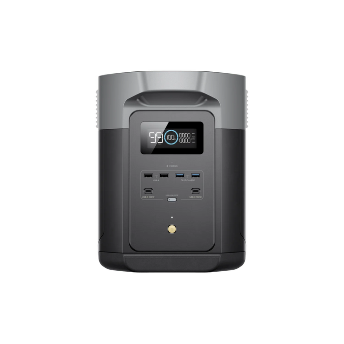 EcoFlow DELTA 2 Max Portable Power Station | 2400W | 2048Wh EcoFlow