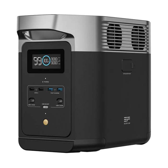 EcoFlow DELTA 2 Portable Power Station | 1800W | 1024Wh EcoFlow