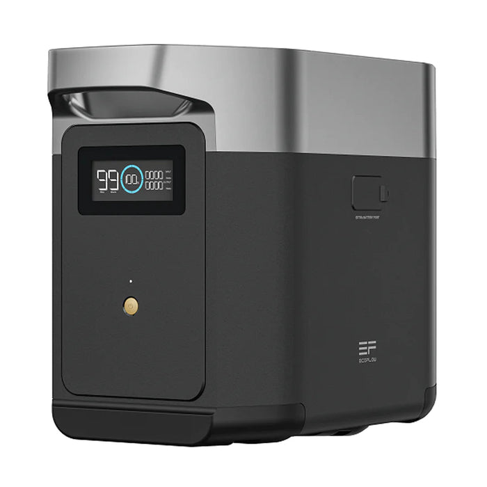 EcoFlow DELTA 2 Smart Extra Battery | 1024Wh EcoFlow