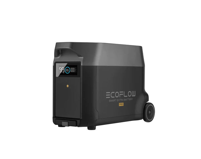 EcoFlow DELTA Pro Smart Extra Battery | 3600Wh EcoFlow