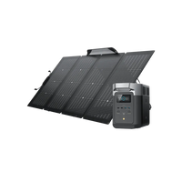 EcoFlow Delta 2 + 220W Solar Panel EcoFlow