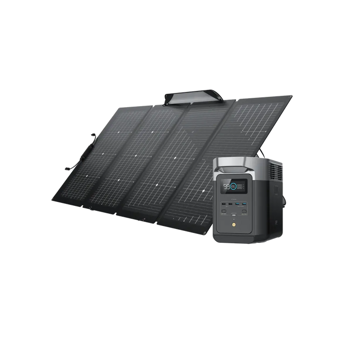 EcoFlow Delta 2 + 220W Solar Panel EcoFlow