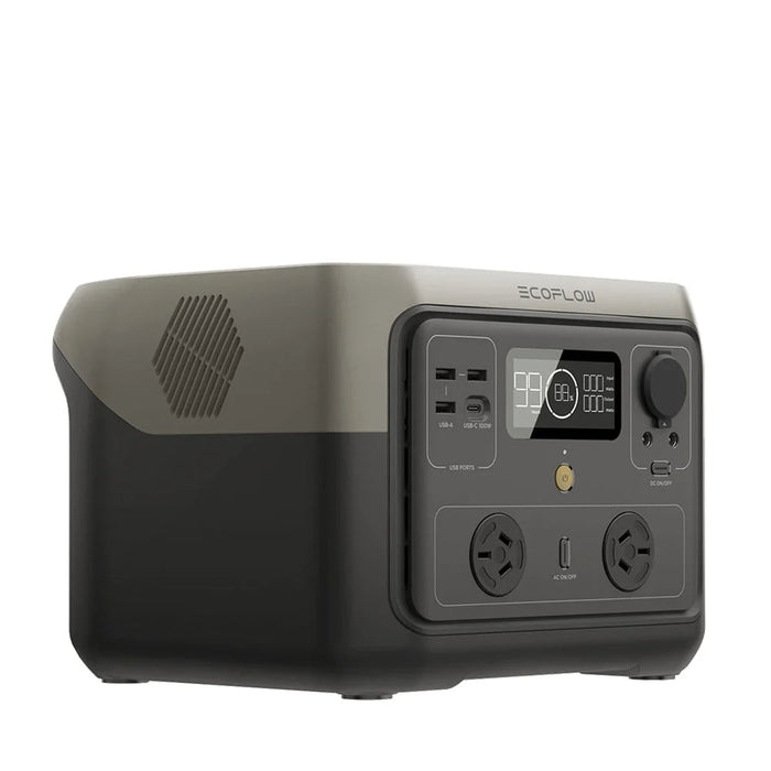 EcoFlow RIVER 2 MAX Portable Power Station | 660W | 512Wh EcoFlow