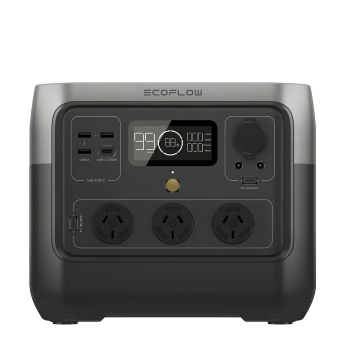 EcoFlow RIVER 2 Pro Portable Power Station | 800W | 768Wh EcoFlow