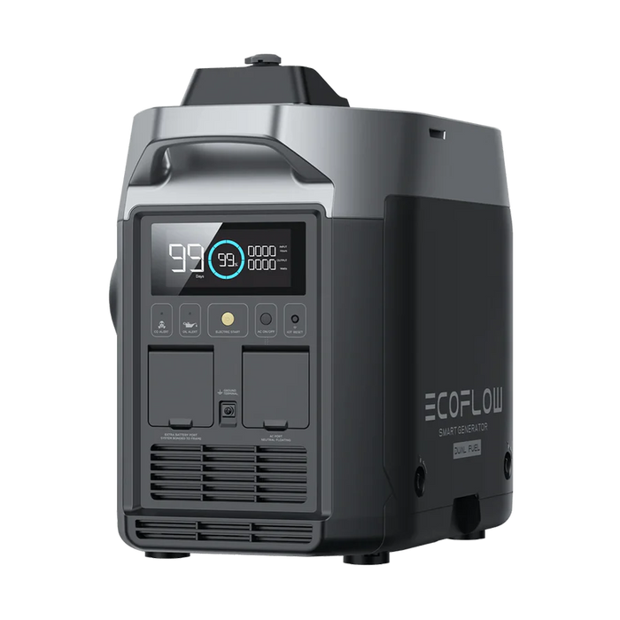EcoFlow Smart Generator Dual Fuel | 3600Wh EcoFlow