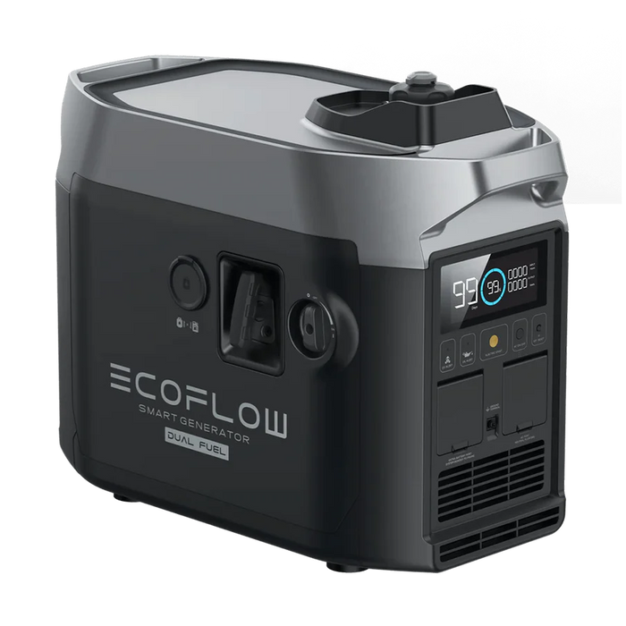EcoFlow Smart Generator Dual Fuel | 3600Wh EcoFlow