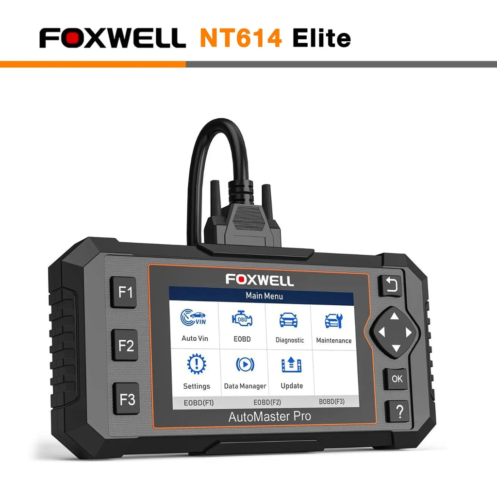 Foxwell NT716 OBD2 Enhanced Diagnostic Scanner With 4 System Diagnostic & 6  Special Functions