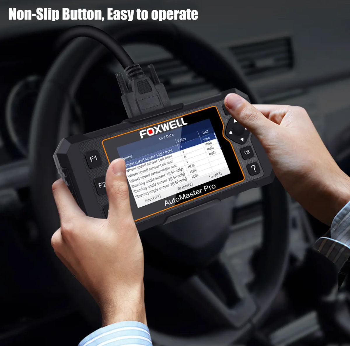 OBD2 EOBD Automotive Scanner