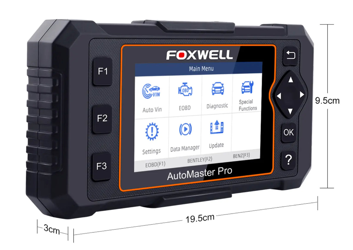 OBD2 EOBD Automotive Scanner