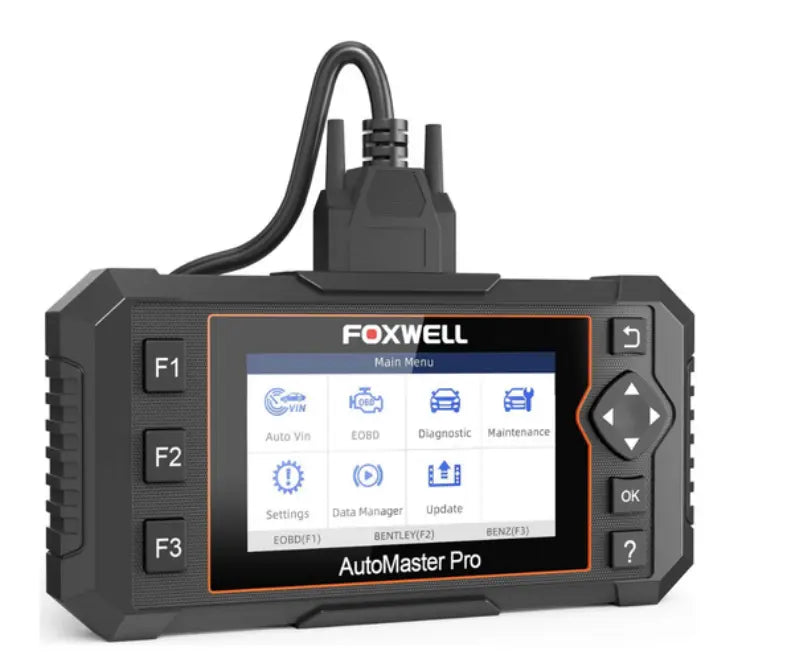 Foxwell NT624 Elite OBD2 EOBD Automotive Scanner Full System Foxwell