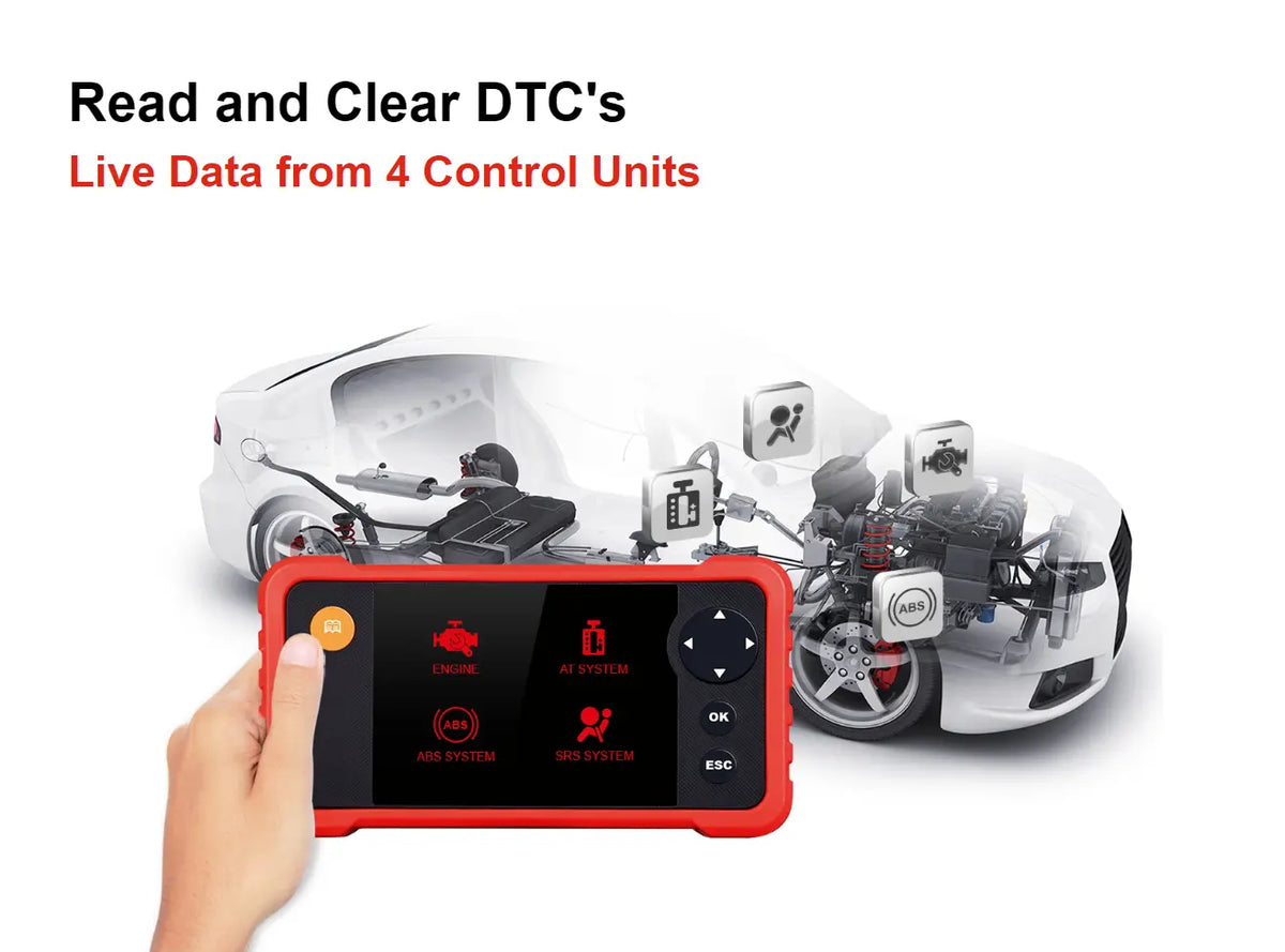 Launch crp123 premium scan tool