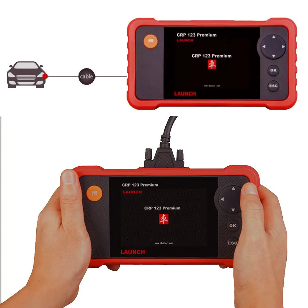 Launch crp123 premium scan tool