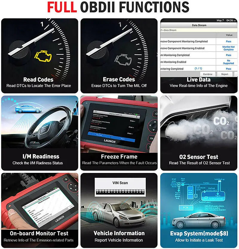 Elite Code Reader Scan Tool