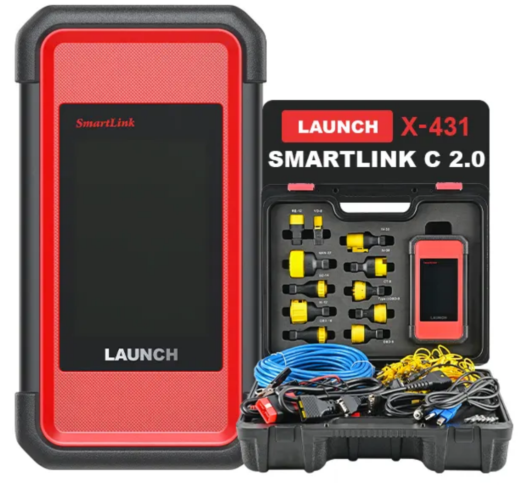 Launch X431 SmartLink C V2.0 Remote Diagnosis HeavyDuty Truck Module ...