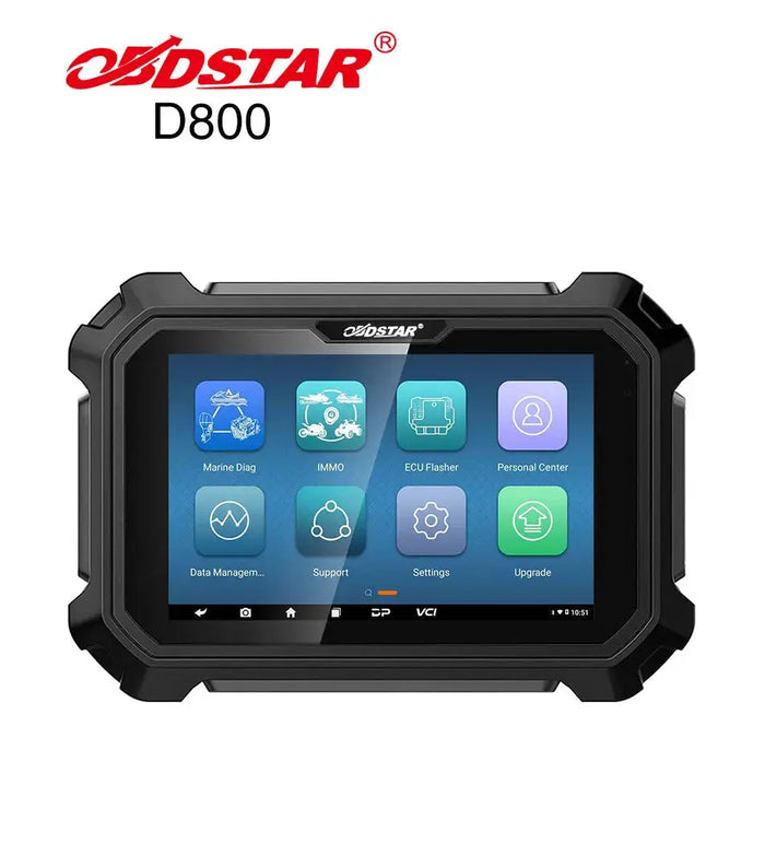 OBDSTAR D800 A+B Diagnostic Tool for Jet Ski/ Outboard Marine