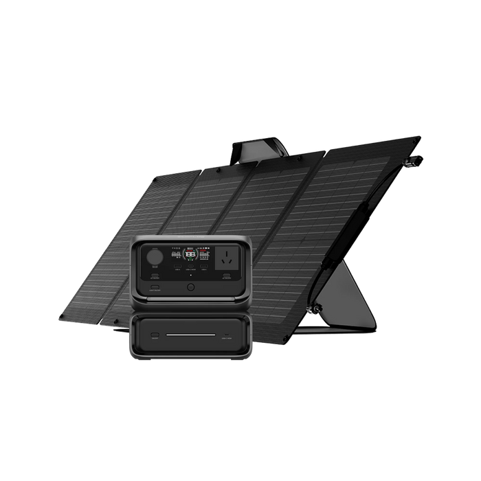 Ecoflow River 3 Max + 110W Solar Panel EcoFlow