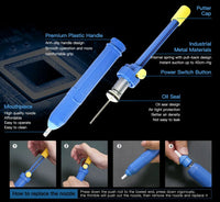 Solder Sucker Soldering Iron Desoldering Pump Removal Device - FairTools