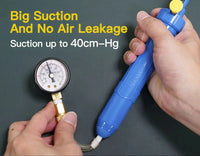 Solder Sucker Soldering Iron Desoldering Pump Removal Device - FairTools