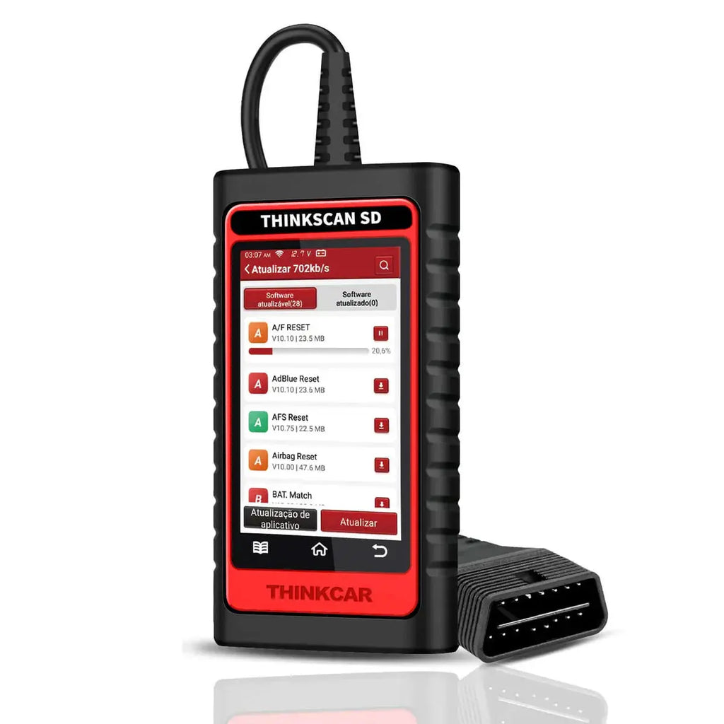 THINKCAR Thinkscan SD6 6System Scan Plugplay DIY Diagnostic Scanner