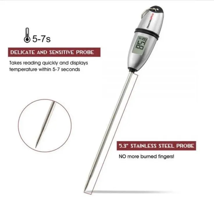 ThermoPro TP03H Instant Read Thermometer