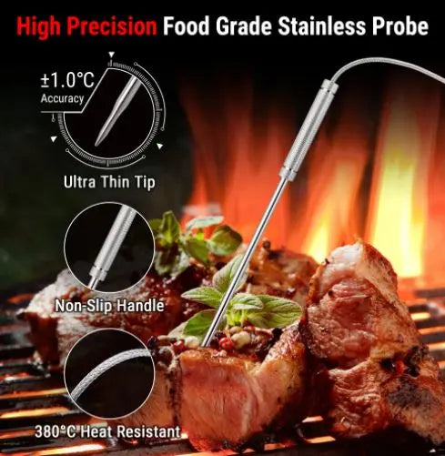 ThermoPro TP17H Kitchen Cooking Digital Meat Thermometer – FairTools