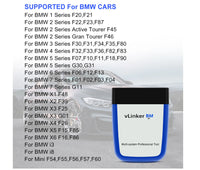 Vgate VLINKER BM 3.0 OBD2 Bluetooth Code Reader OBDII Scan Tool for Android - FairTools Vgate VLINKER BM 3.0 OBD2 Bluetooth Code Reader OBDII Scan Tool for Android