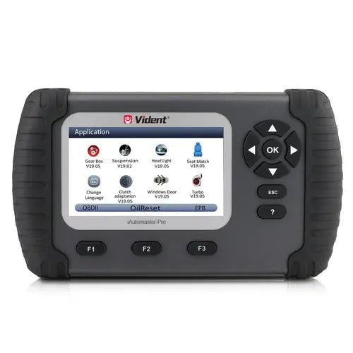 Vident iAutomaster Pro All-System Diagnoses DPF EPB SAS SRS Oil Light/Service Vident