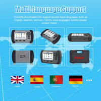 Vident iAutomaster Pro All-System Diagnoses DPF EPB SAS SRS Oil Light/Service Vident