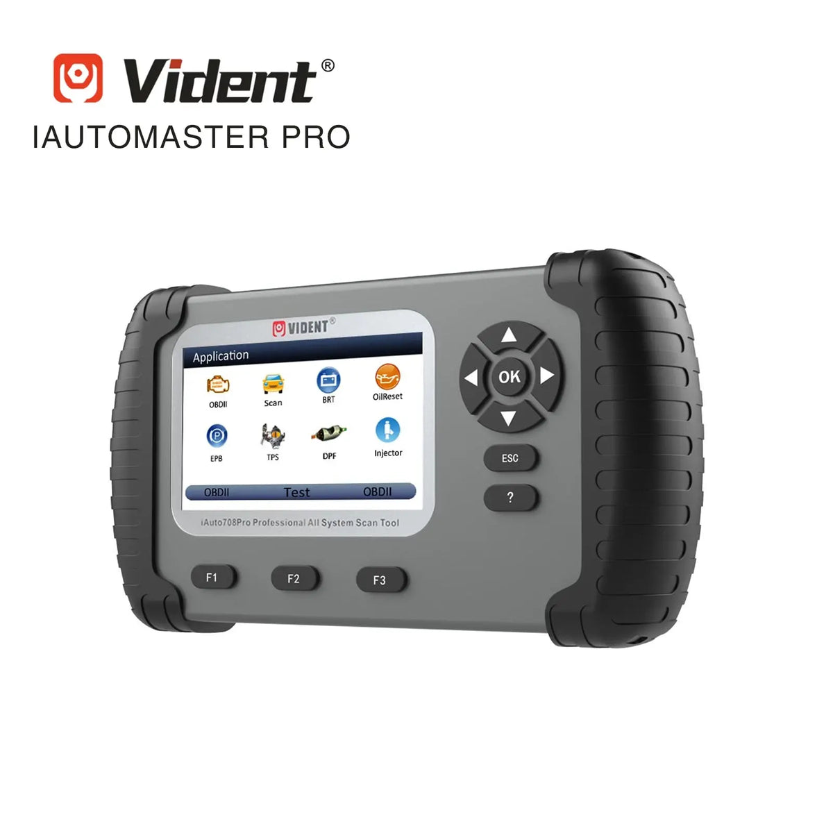 Vident iAutomaster Pro All-System Diagnoses DPF EPB SAS SRS Oil Light/Service Vident