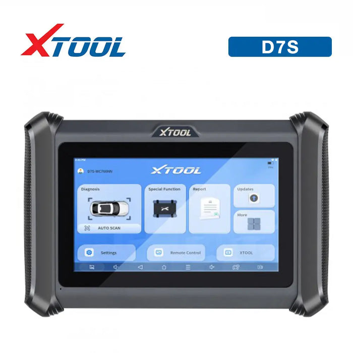 XTOOL D7S Automotive Bidirectional Scan Tool, Odometer Correction, 3-Year Free Update