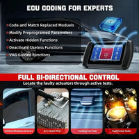 XTOOL IP819TP Car Diagnostic Scan tool, Key Coding, TPMS Tool FairTools