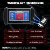 XTOOL IP819TP Car Diagnostic Scan tool, Key Coding, TPMS Tool FairTools