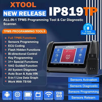 XTOOL IP819TP Car Diagnostic Scan tool, Key Coding, TPMS Tool Xtool