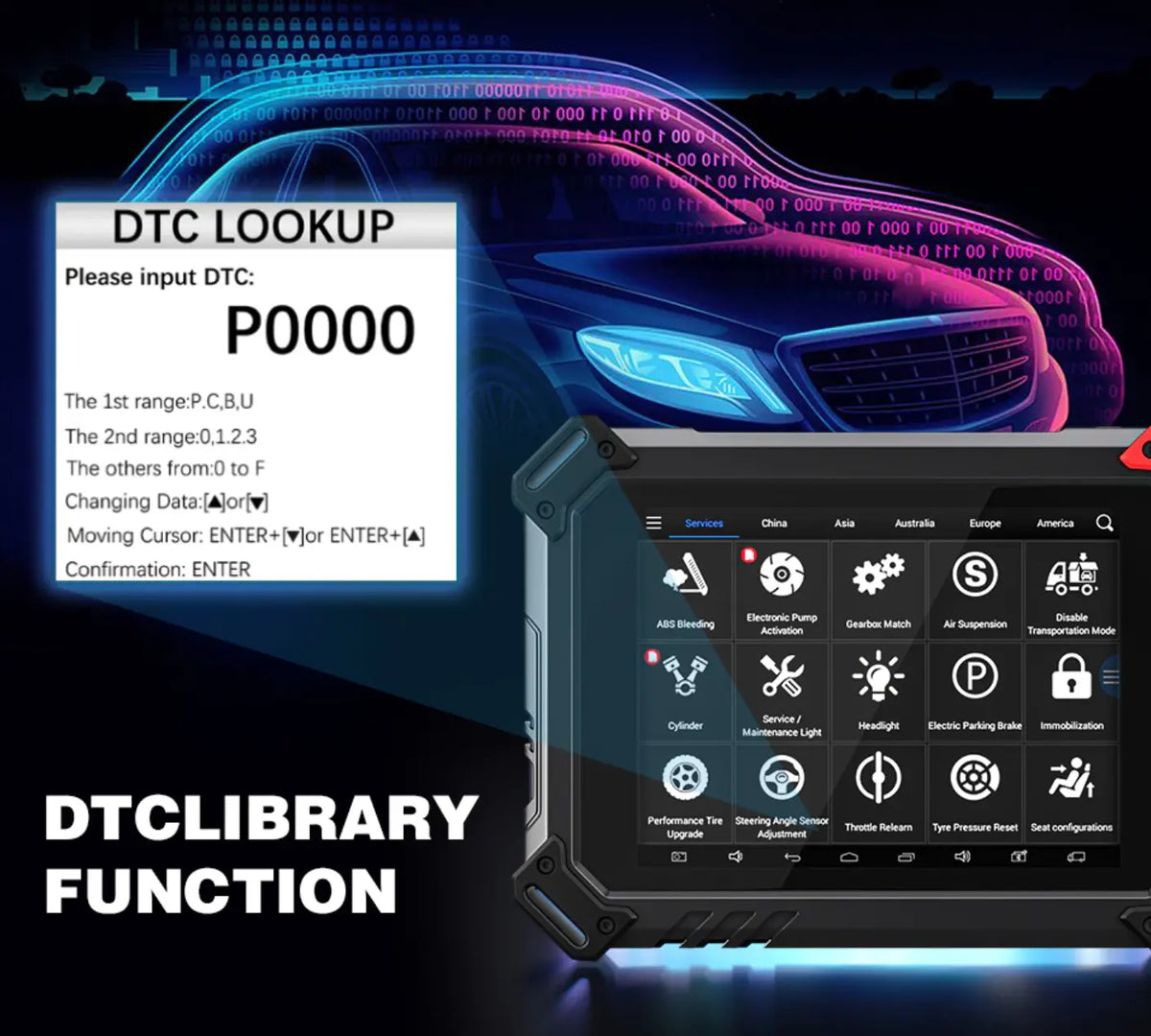 XTOOL PS80 OBD2 Full System Diagnostic car scan tool