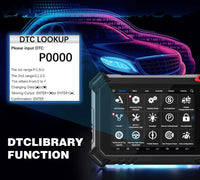 XTOOL PS80 OBD2 Full System Diagnostic car scan tool