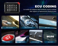 XTOOL PS80 OBD2 Full System Diagnostic car scan tool