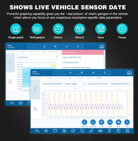 XTOOL PS80 OBD2 Full System Diagnostic car scan tool