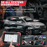 XTOOL X100 Pad Plus Auto Key Programmer All System Diagnostic Scan Tool Xtool