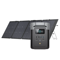 EcoFlow Delta 2 + Nextgen 220W Solar Panel EcoFlow