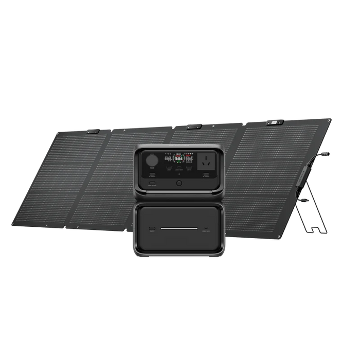 Ecoflow RIVER 3 Max Plus + Nextgen 220W Solar Panel EcoFlow