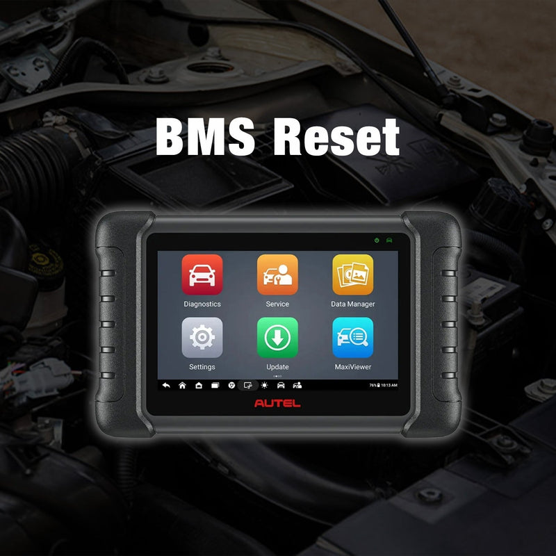 BMS Reset Battery registration Battery matching