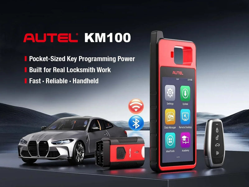 🔑 Autel KM100: The Best-Selling Handheld Locksmith Tool of 2025 - FairTools