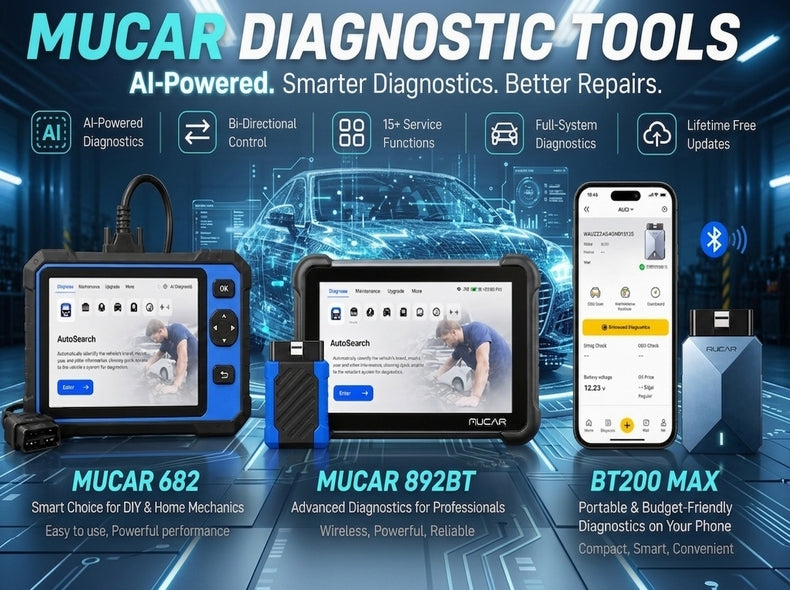 MUCAR AI Diagnostic Tools Lifetime Free Update
