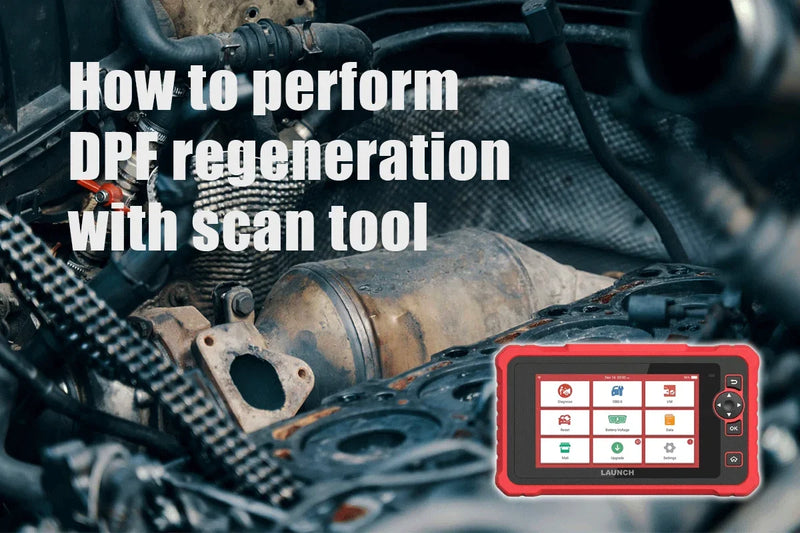 Is Your Diesel Vehicle "Breathing Hard"? A Guide to DPF Regeneration - FairTools