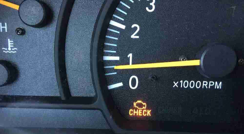 Check Engine light CEL
