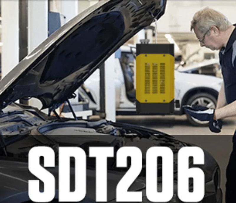 Why the AUTOOL SDT206 Is the Ideal Smoke Machine for Drivers and Mechanics - FairTools