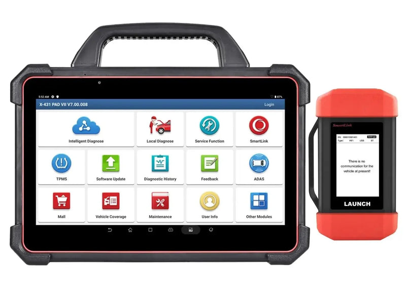 Launch X431 PAD V Elite vs Launch X431 PAD VII - FairTools