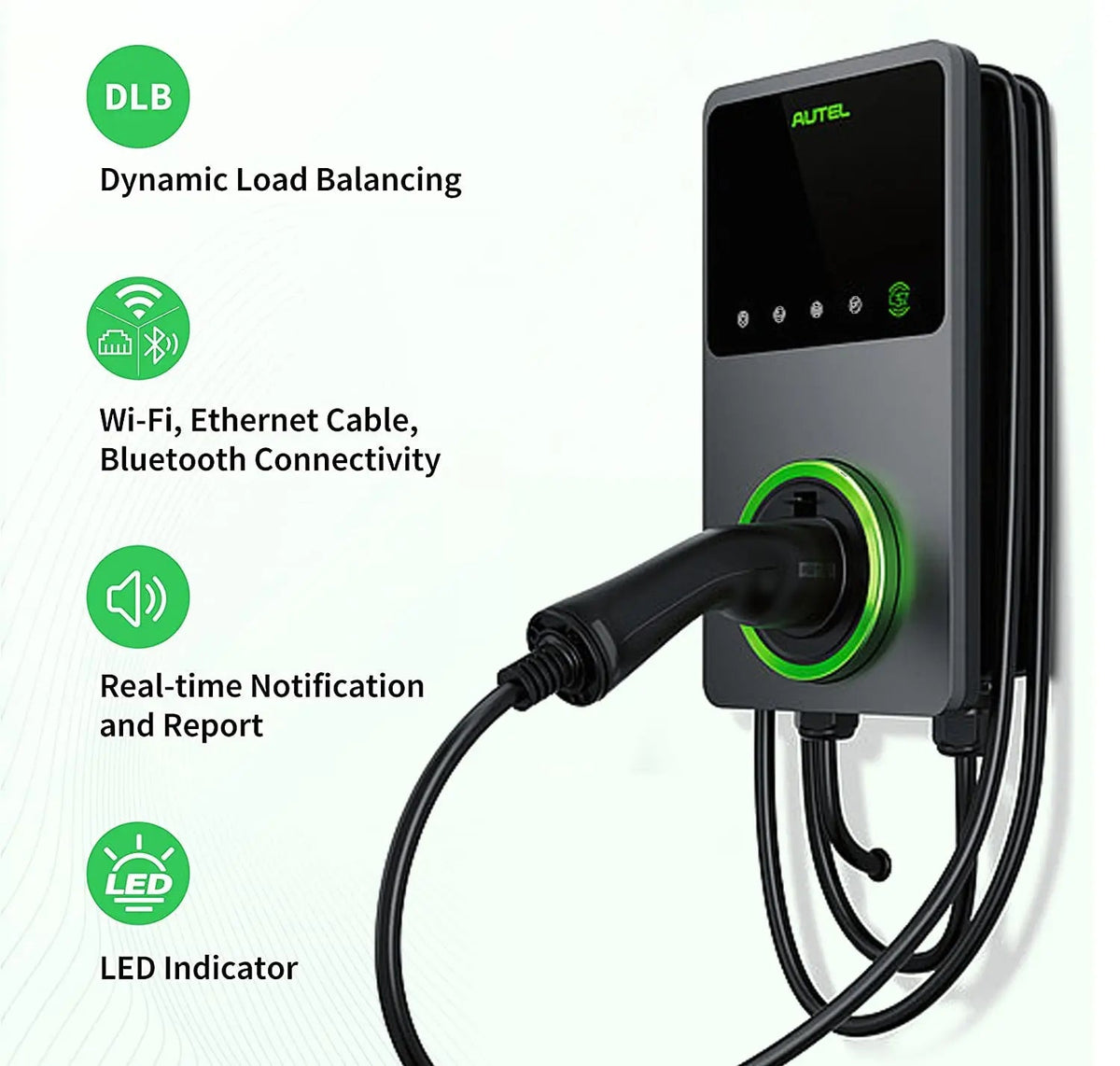 Autel MaxiCharger Wallbox Home Charger AC W22-C5-4G FairTools