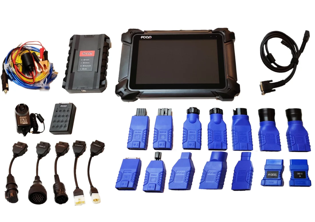 FCAR F7S-D Heavy Duty Truck Diagnostic Scanner Fcar