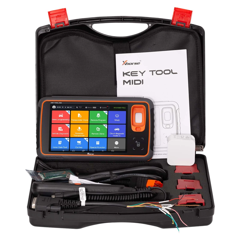 Xhorse Key Tool MIDI Basic Version 2-in-1 IMMO Programming and TPMS Function Xhorse